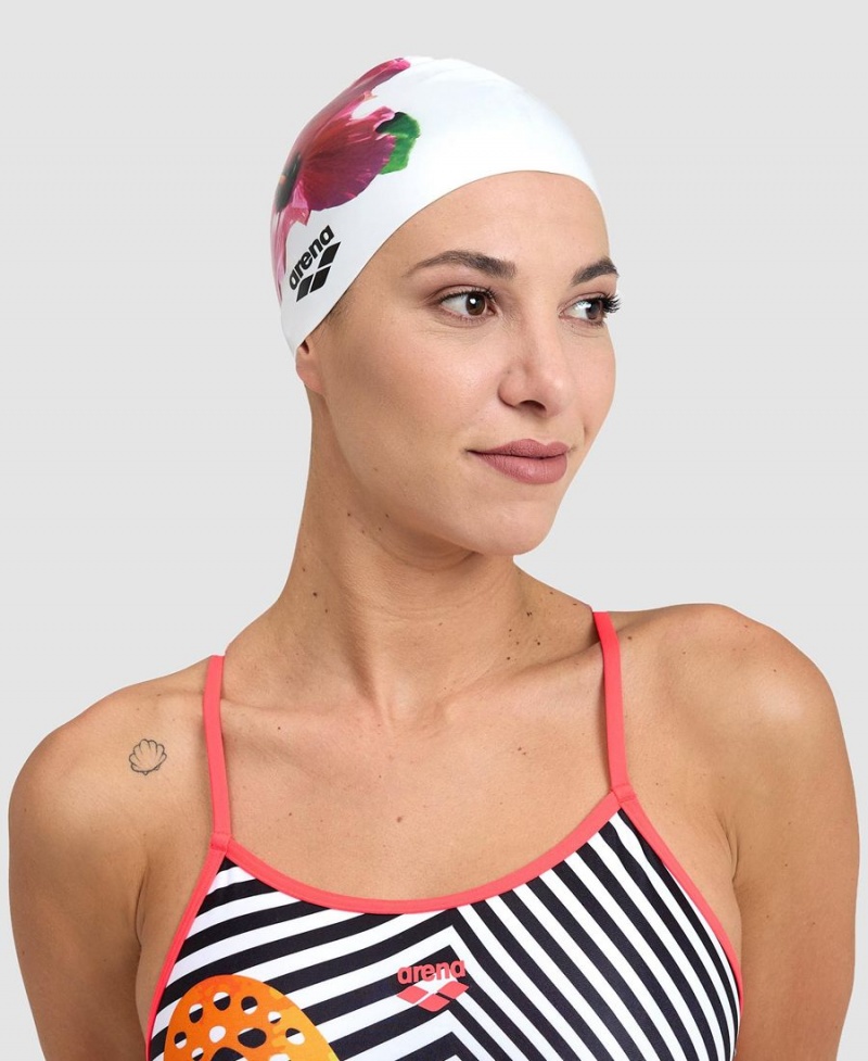 Bonnet de Bain Arena HD Multicolore | OEQ-30607606