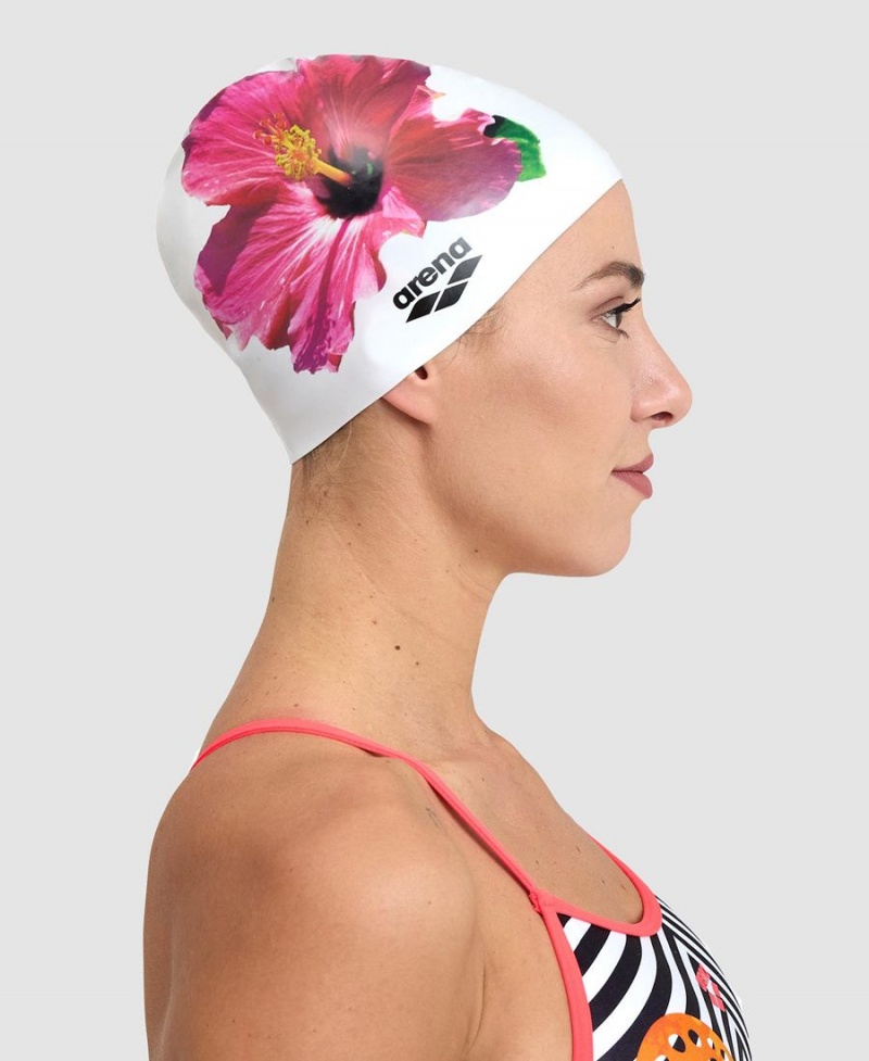 Bonnet de Bain Arena HD Multicolore | OEQ-30607606