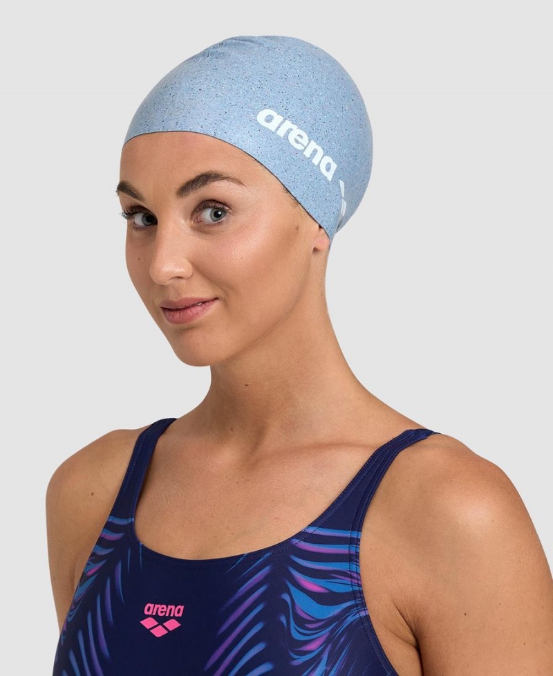 Bonnet de Bain Arena Silicone Grise | RZN-56607158