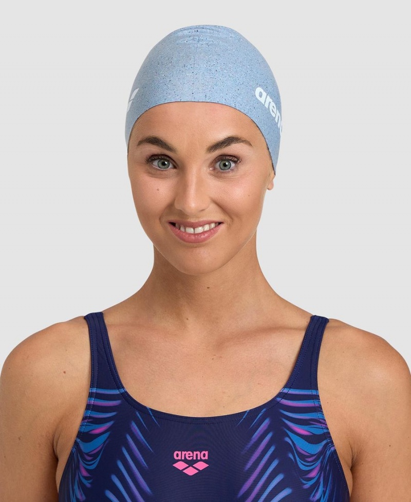 Bonnet de Bain Arena Silicone Grise | RZN-56607158