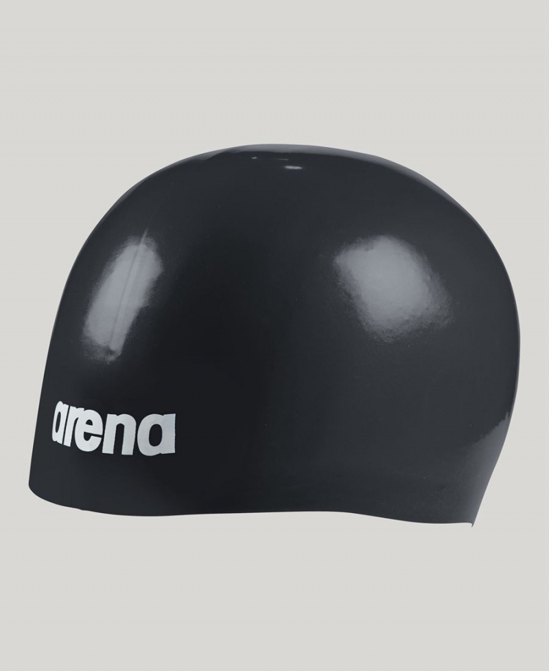 Bonnet de Bain Arena Moulded Pro II Noir Blanche | KFW-11503642