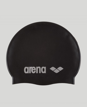 Bonnet de Bain Arena Classiche Silicone Noir | GXG-08252517