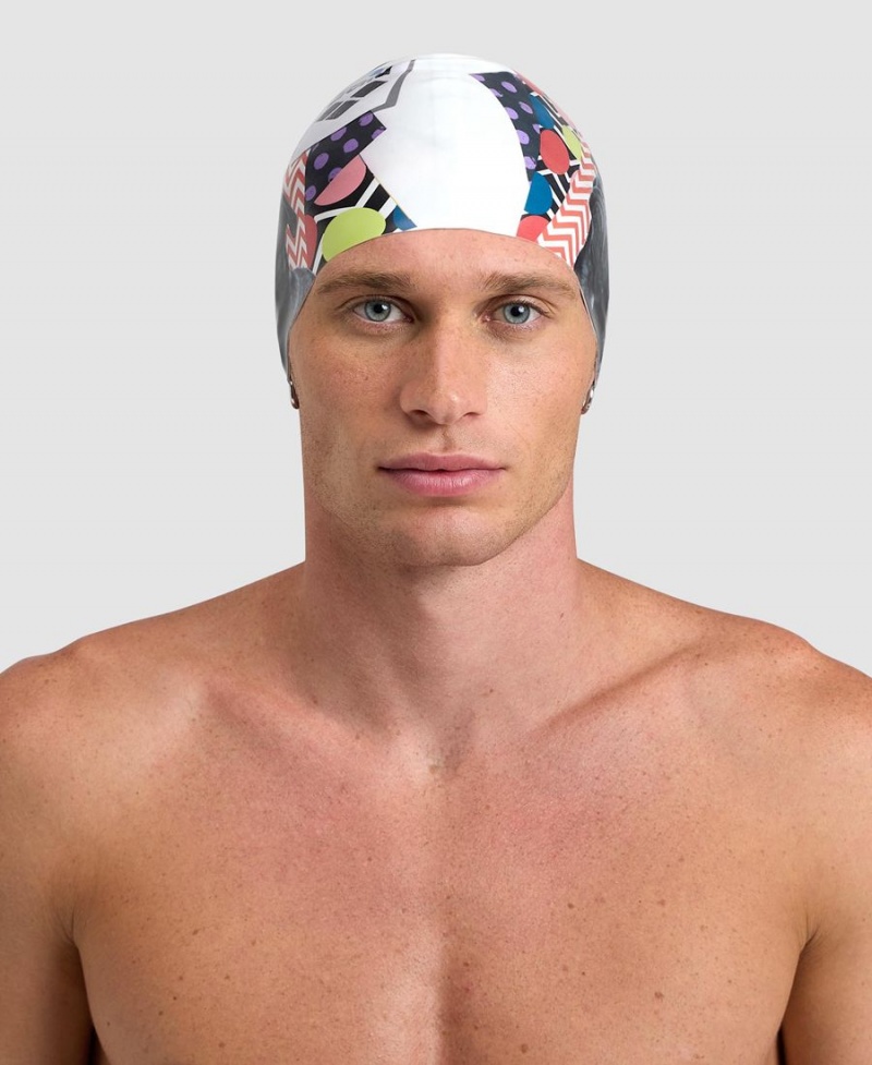 Bonnet de Bain Arena HD Multicolore | ISI-88220755