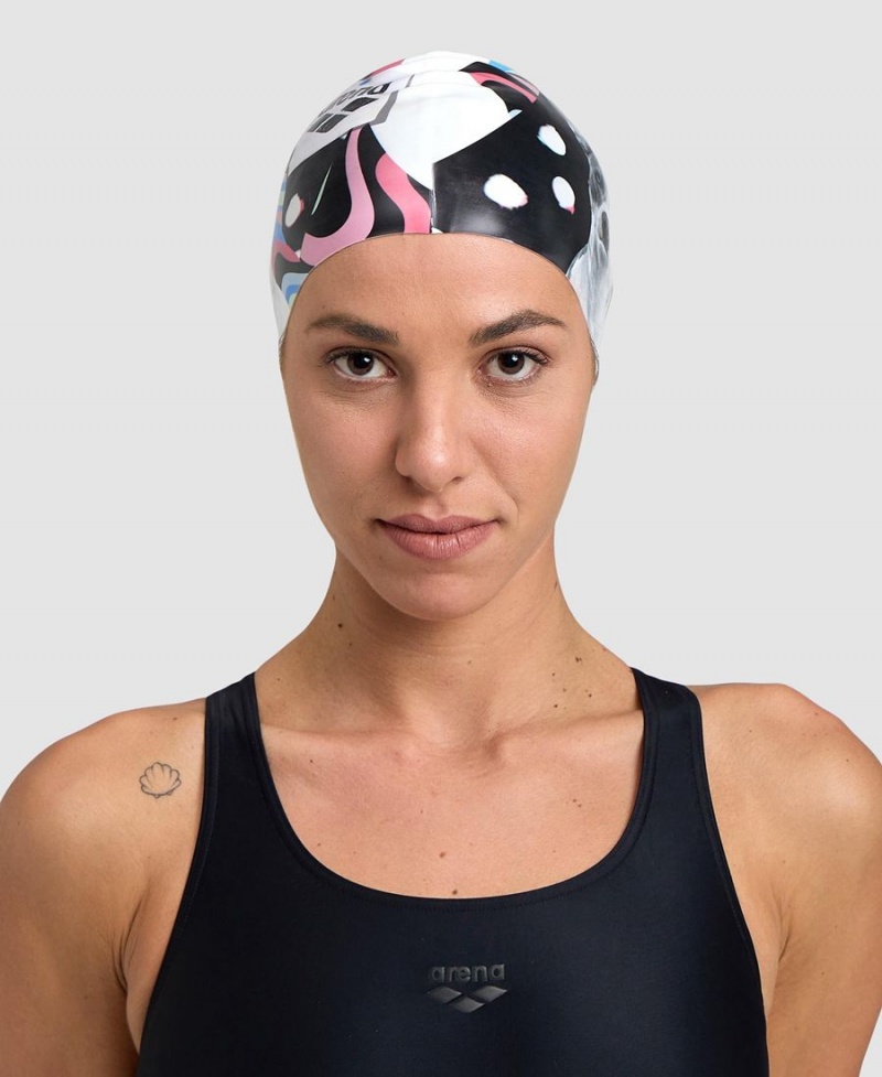 Bonnet de Bain Arena HD Multicolore | JKP-77335442