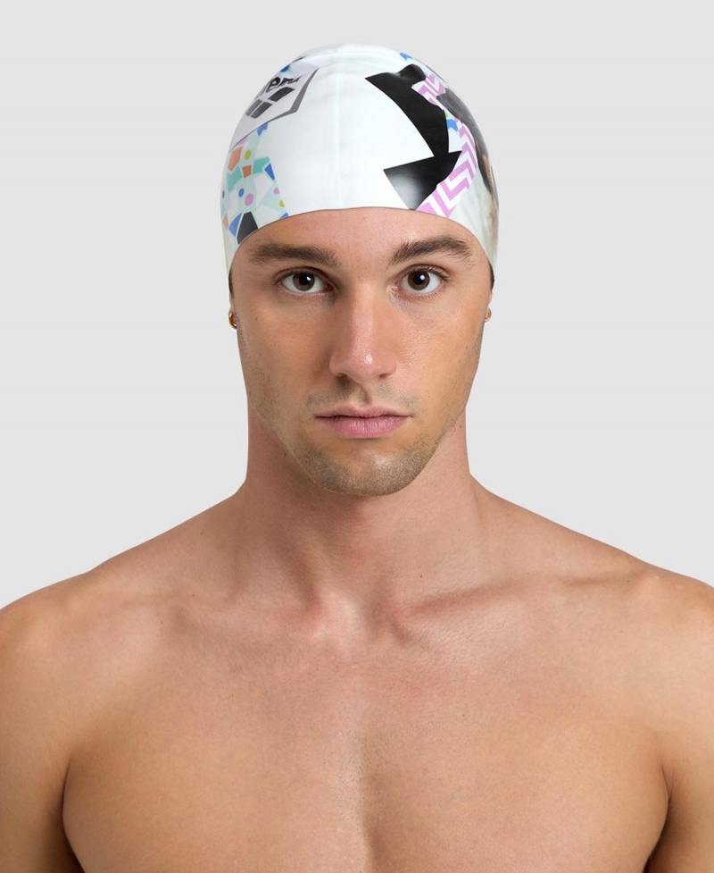 Bonnet de Bain Arena HD Multicolore | VUD-91209378