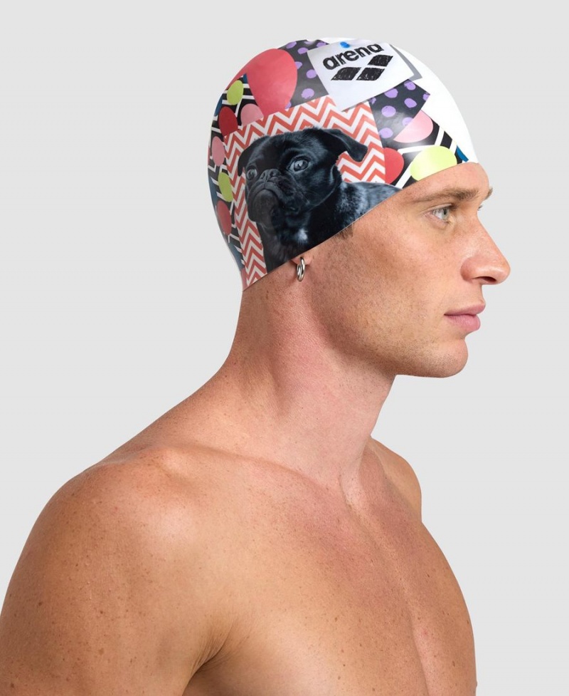 Bonnet de Bain Arena HD Multicolore | ISI-88220755