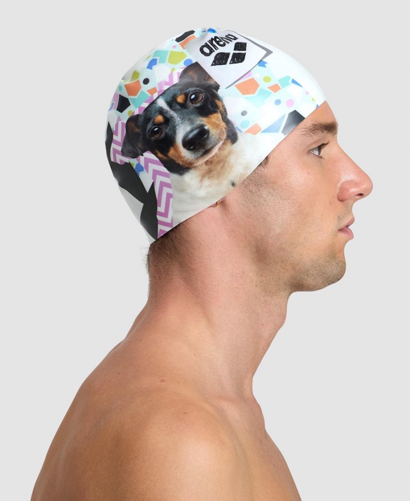 Bonnet de Bain Arena HD Multicolore | VUD-91209378