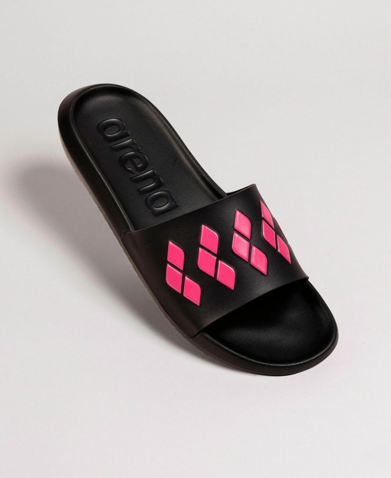 Sandale Arena Urban Claquette Noir Rose | ZPG-08597442