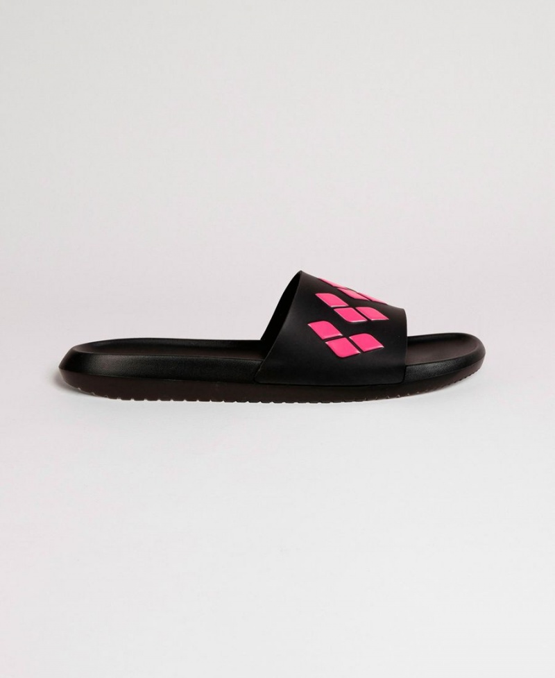 Sandale Arena Urban Claquette Noir Rose | ZPG-08597442