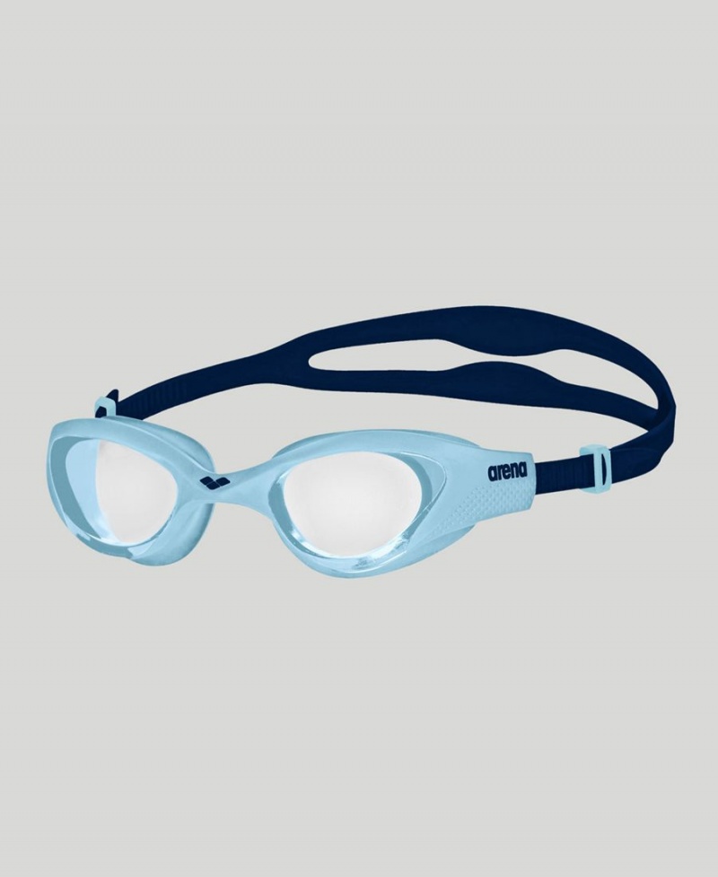 Lunette Natation Arena One Youth Bleu Marine Bleu | ACQ-62688404