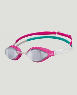 Lunette Natation Arena Air Speed Mirror Argent Rose Multicolore | KBK-75283857