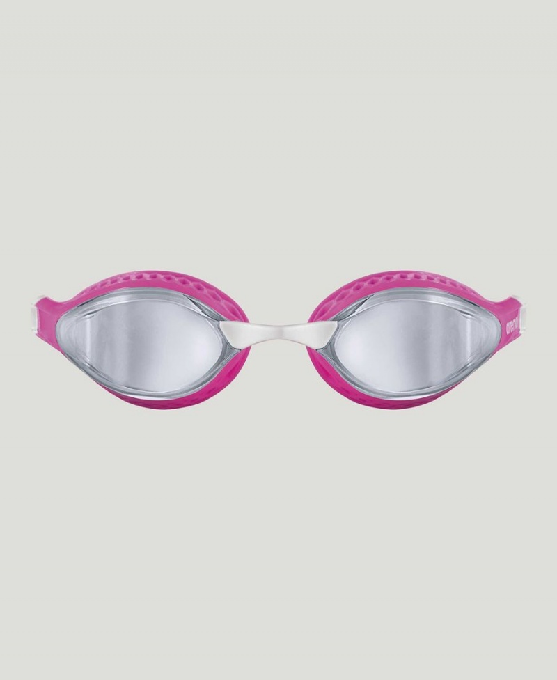 Lunette Natation Arena Air Speed Mirror Argent Rose Multicolore | KBK-75283857