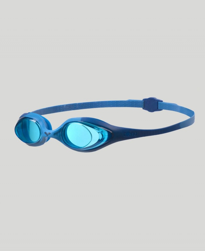 Lunette Natation Arena Spider Youth Bleu | RRV-05738564