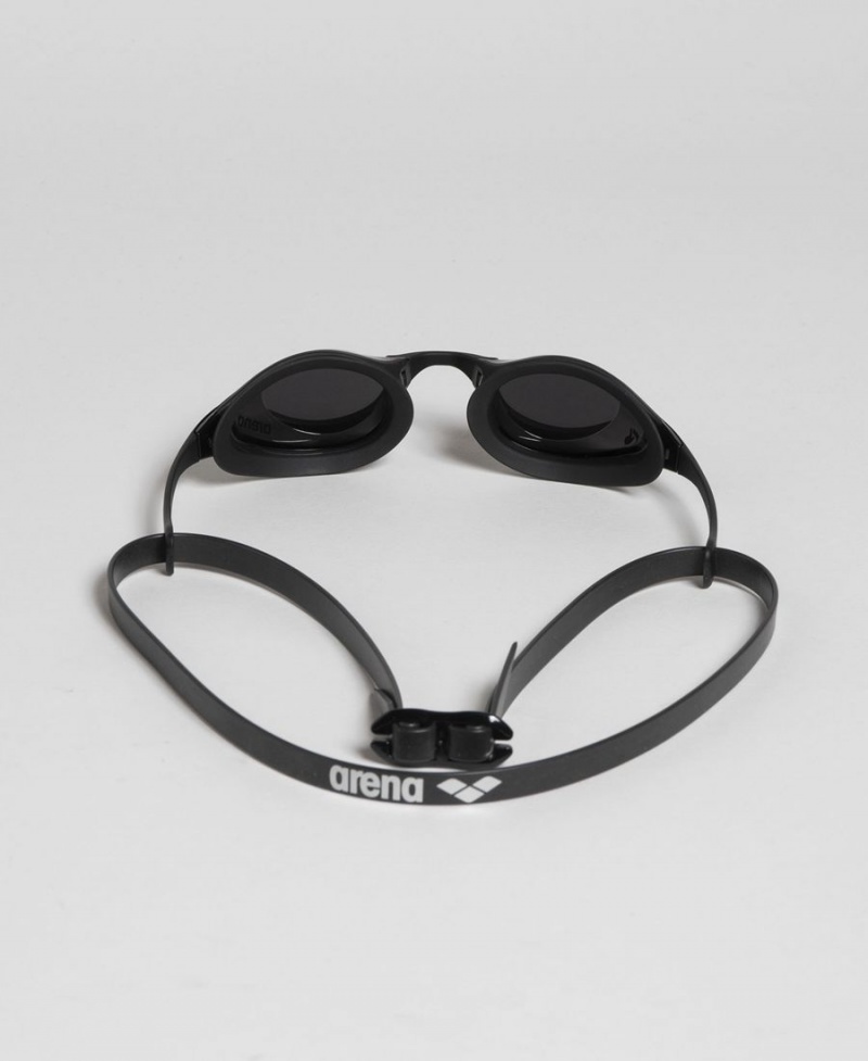 Lunette Natation Arena Cobra Swipe Mirror Argent Noir | EOW-68917989