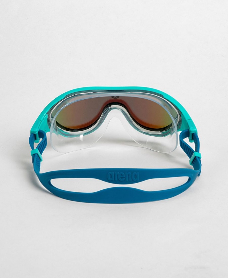 Lunette Natation Arena The One Mirror Mask Bleu Bleu Marine | MDX-94580542