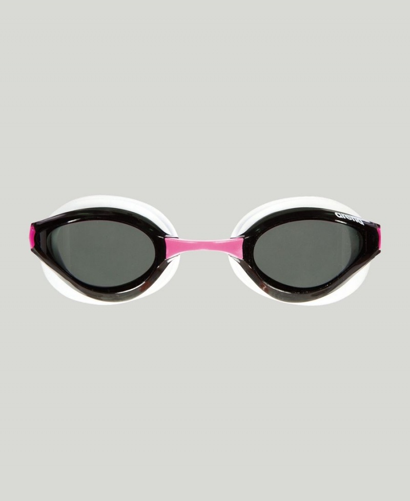 Lunette Natation Arena Python Blanche Rose | KBR-62854914