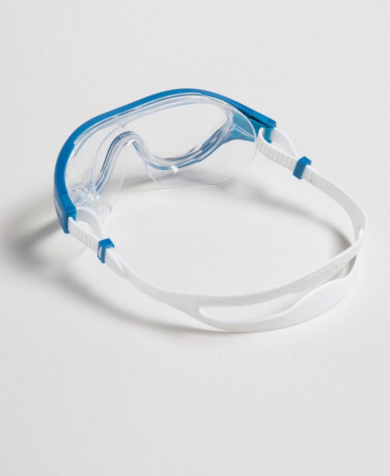 Lunette Natation Arena The One Mask Bleu Blanche | RAH-31514284