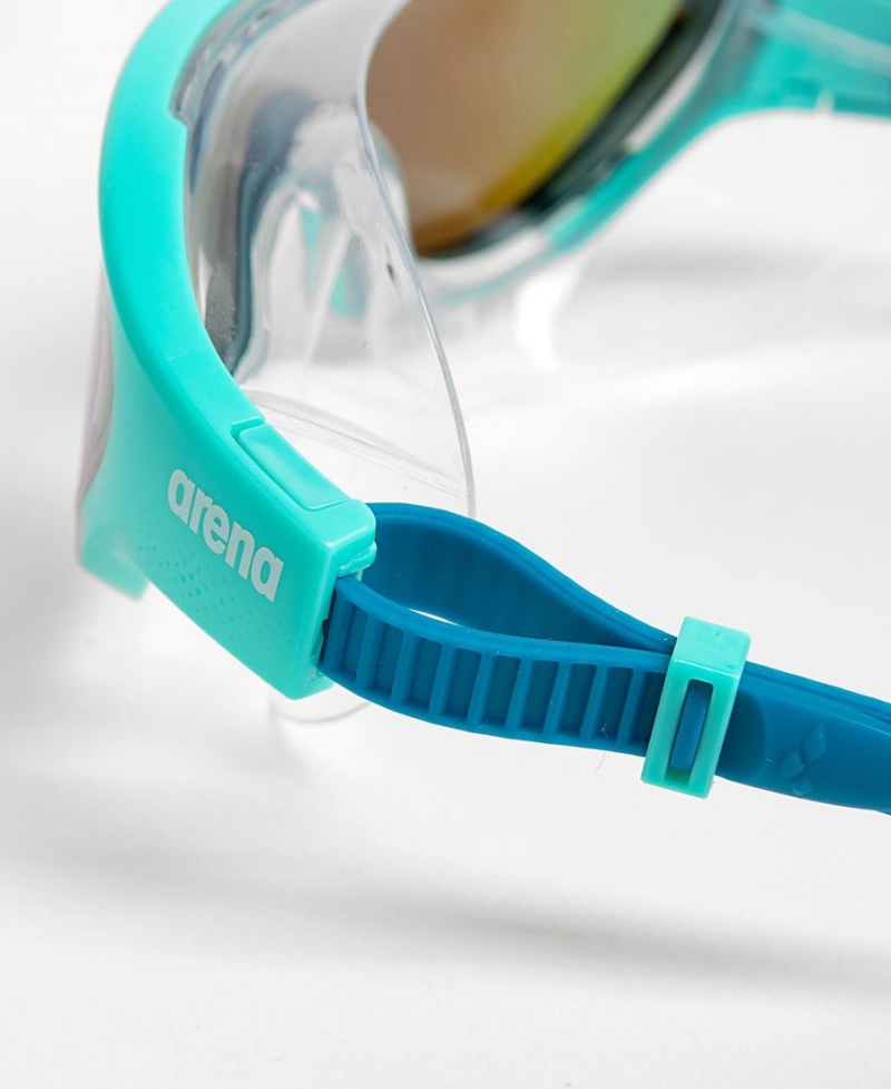 Lunette Natation Arena The One Mirror Mask Bleu Bleu Marine | MDX-94580542