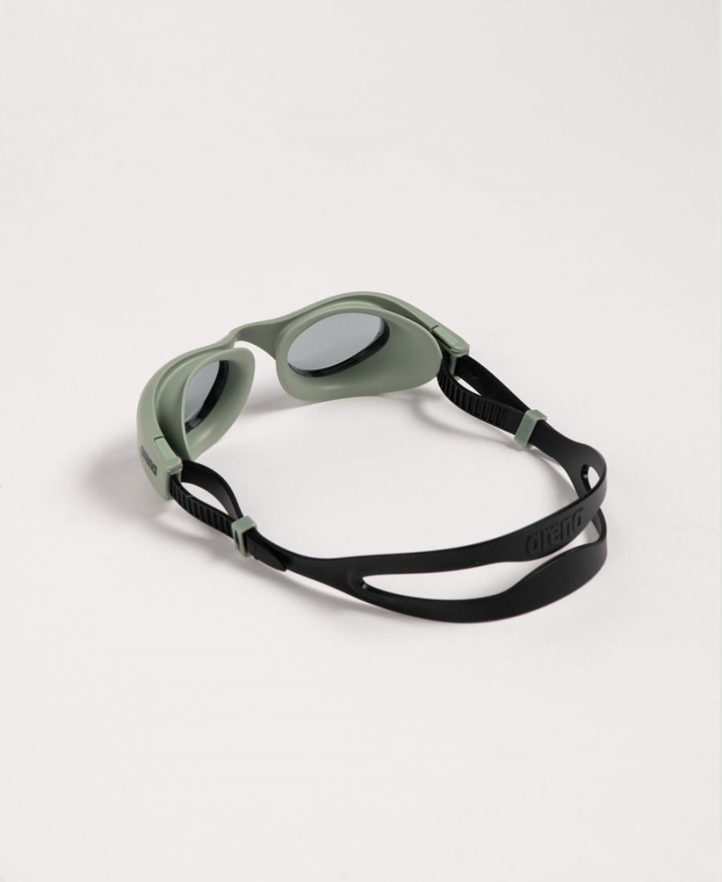 Lunette Natation Arena The One Grise Vert Noir | RAW-77948971