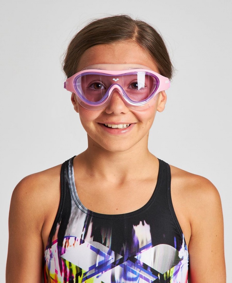 Lunette Natation Arena The One Mask Jr Rose Violette | EEP-30724789