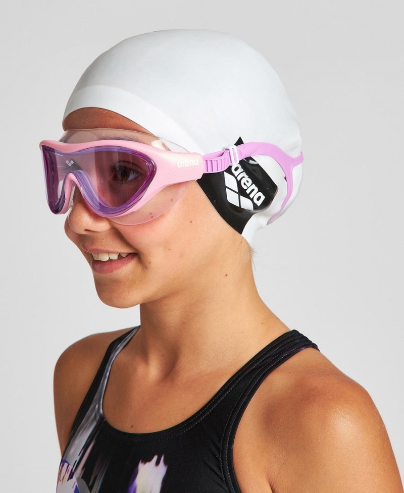 Lunette Natation Arena The One Mask Jr Rose Violette | EEP-30724789