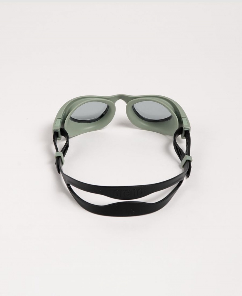 Lunette Natation Arena The One Grise Vert Noir | RAW-77948971