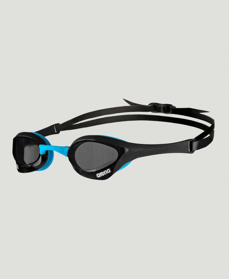 Lunette Natation Arena Cobra Ultra Swipe Noir Bleu | QDA-61032212