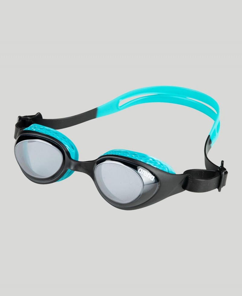 Lunette Natation Arena Air JR Bleu Noir | SFV-67653262