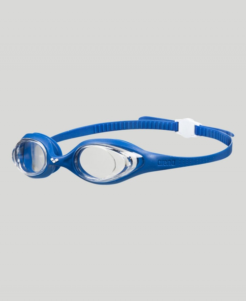 Lunette Natation Arena Spider Bleu | WTA-75838820