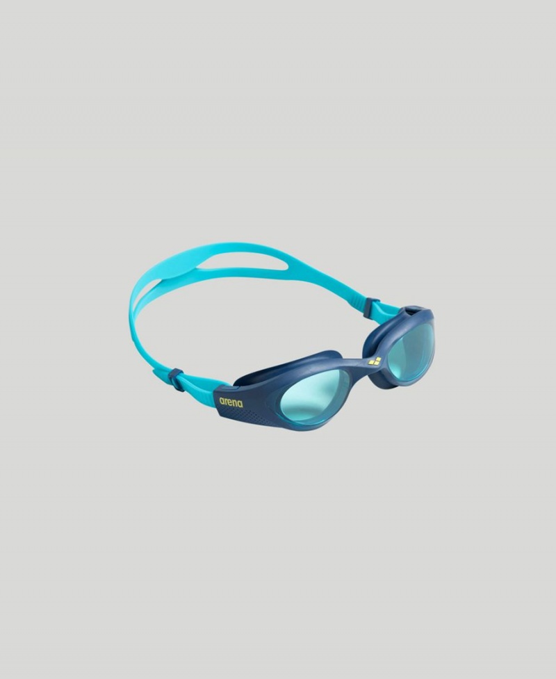 Lunette Natation Arena One Youth Bleu Bleu Marine | SVH-38792664