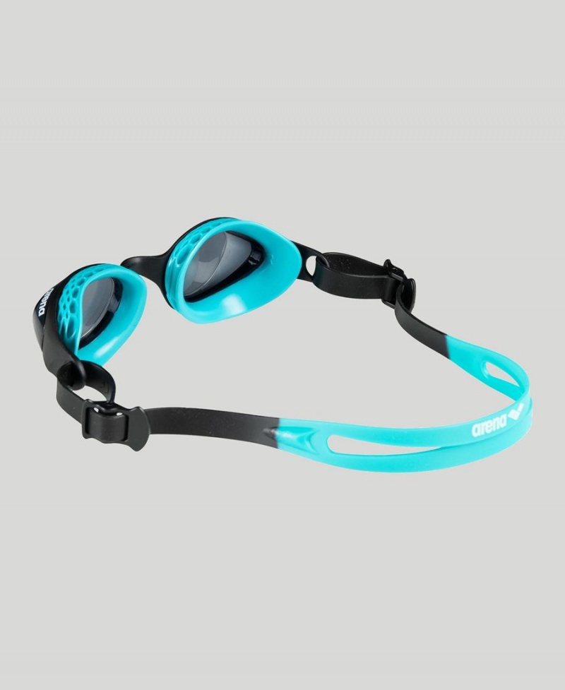 Lunette Natation Arena Air JR Bleu Noir | SFV-67653262