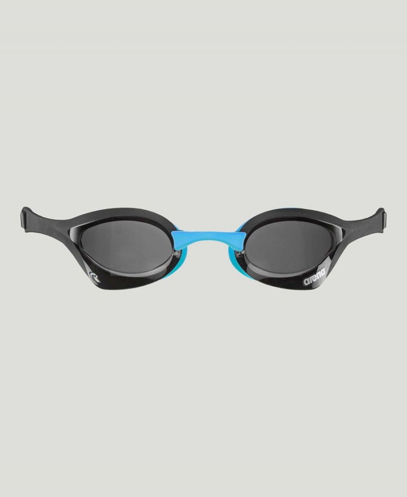 Lunette Natation Arena Cobra Ultra Swipe Noir Bleu | QDA-61032212