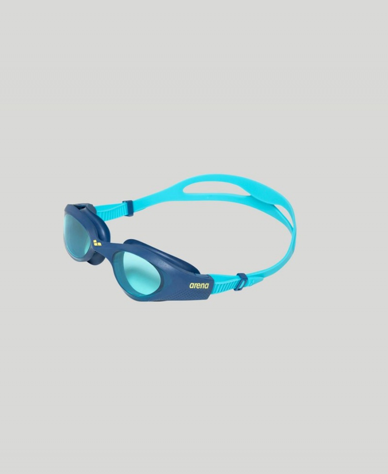 Lunette Natation Arena One Youth Bleu Bleu Marine | SVH-38792664