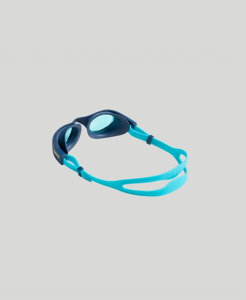 Lunette Natation Arena One Youth Bleu Bleu Marine | SVH-38792664