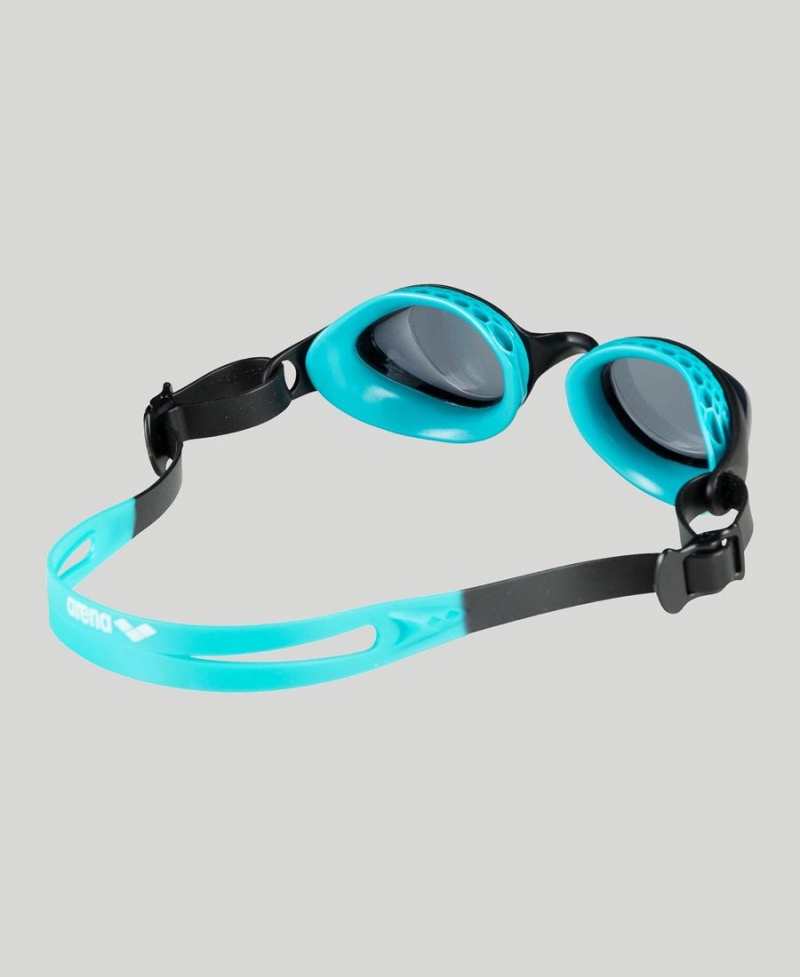 Lunette Natation Arena Air JR Bleu Noir | SFV-67653262