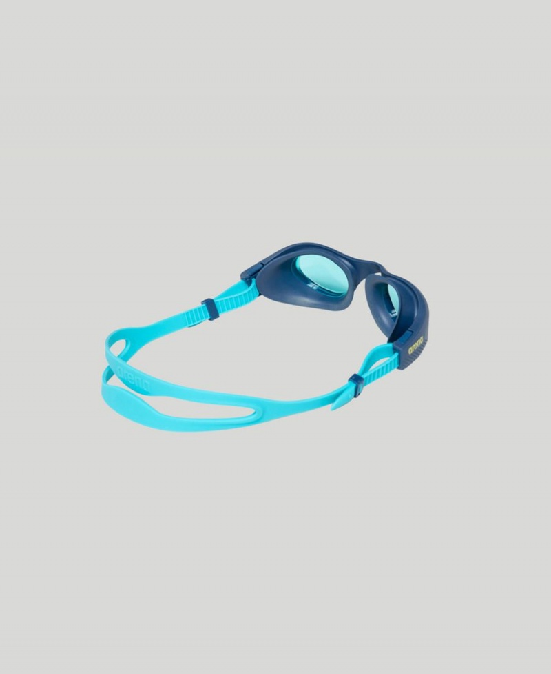 Lunette Natation Arena One Youth Bleu Bleu Marine | SVH-38792664