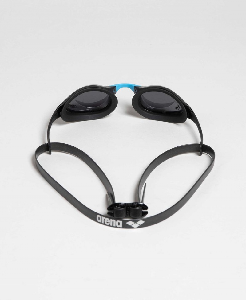 Lunette Natation Arena Cobra Swipe Noir Bleu | XHK-02442266