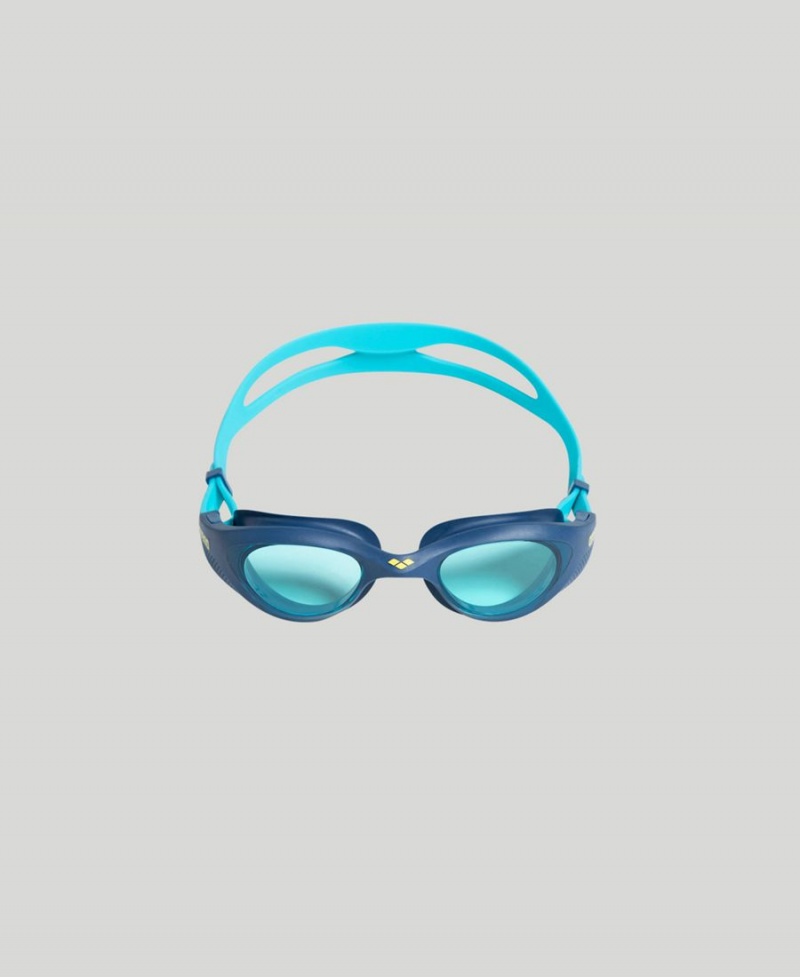 Lunette Natation Arena One Youth Bleu Bleu Marine | SVH-38792664