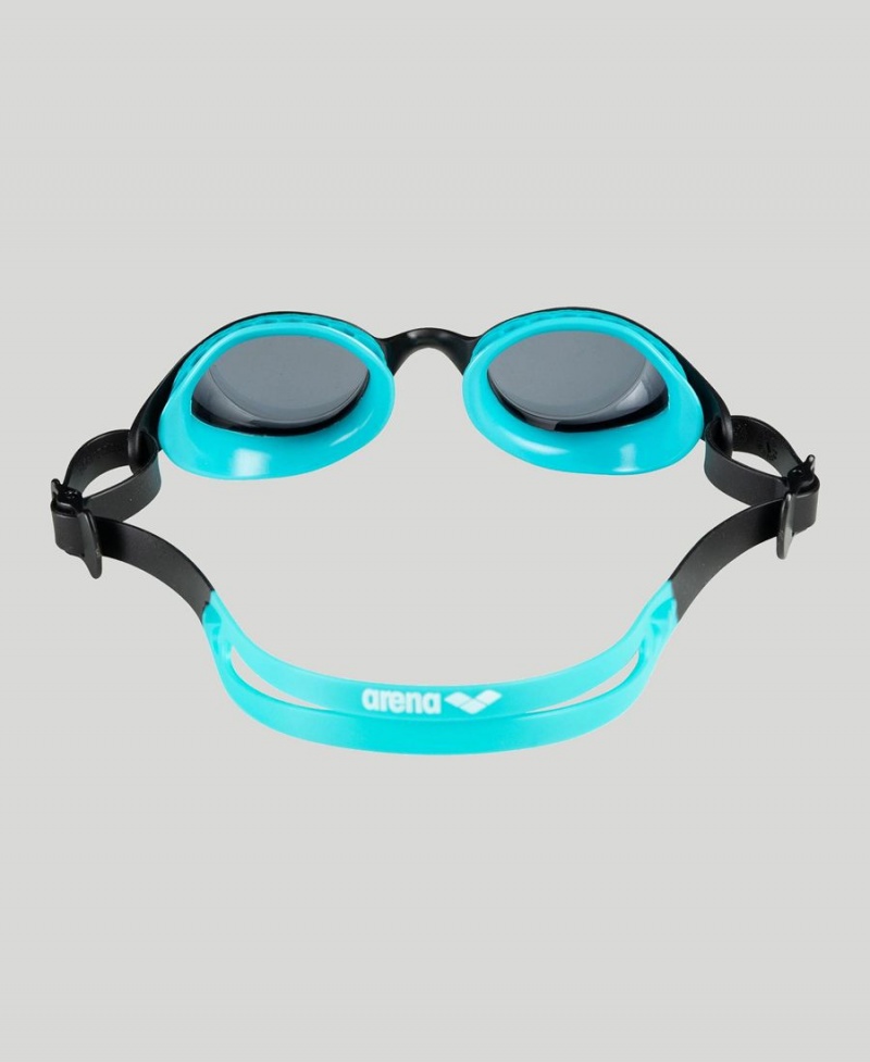 Lunette Natation Arena Air JR Bleu Noir | SFV-67653262