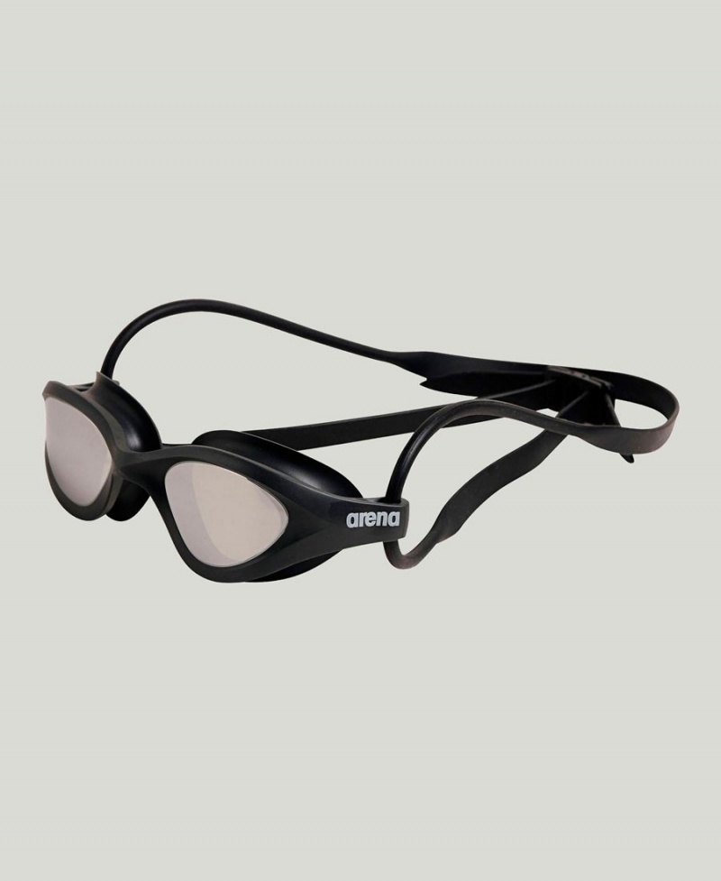 Lunette Natation Arena Arena 365 Argent Grise Noir | VZI-93629670