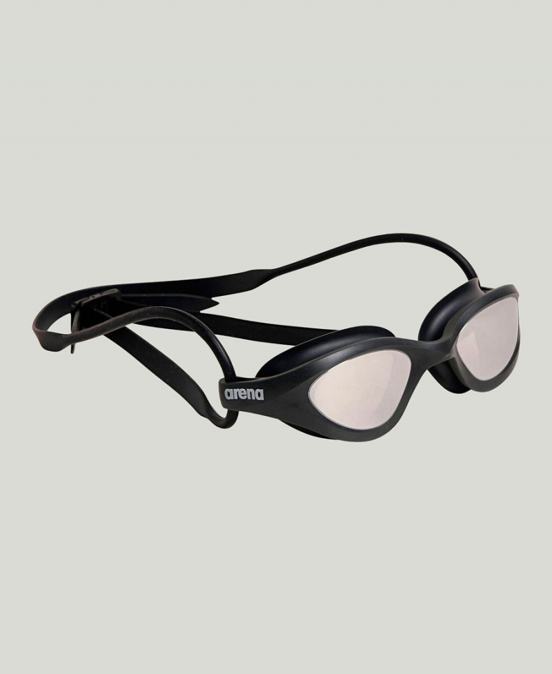 Lunette Natation Arena Arena 365 Argent Grise Noir | VZI-93629670