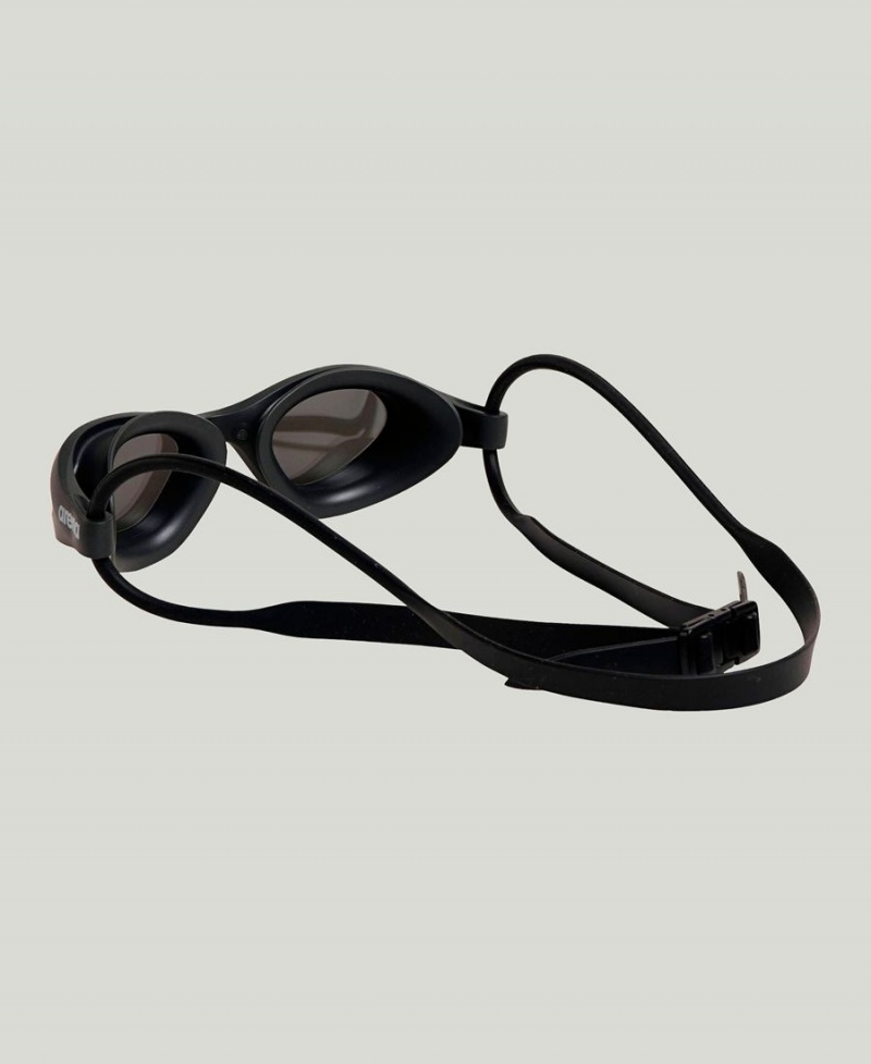 Lunette Natation Arena Arena 365 Argent Grise Noir | VZI-93629670