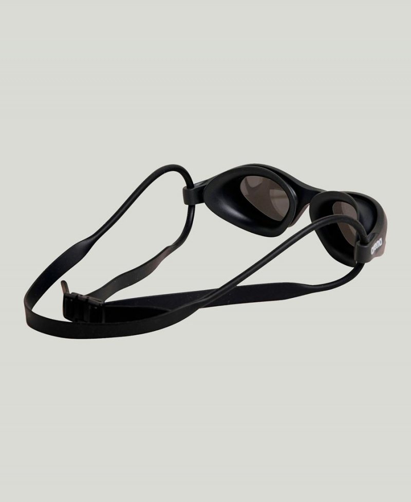 Lunette Natation Arena Arena 365 Argent Grise Noir | VZI-93629670