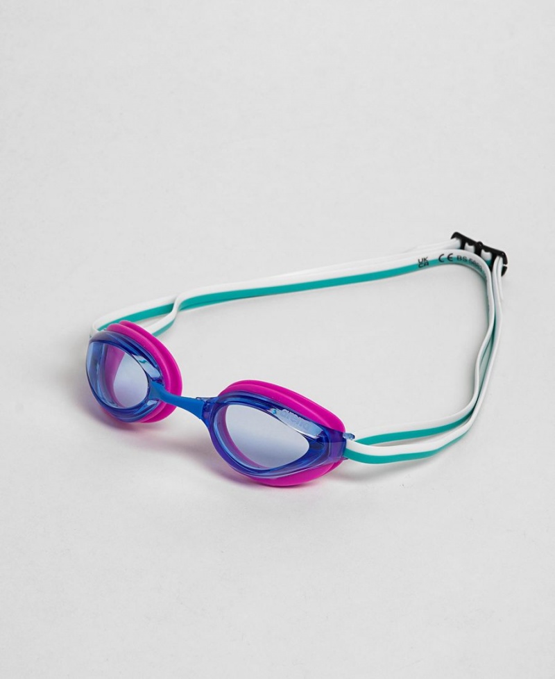 Lunette Natation Arena Python Bleu Rose | BZH-02648157