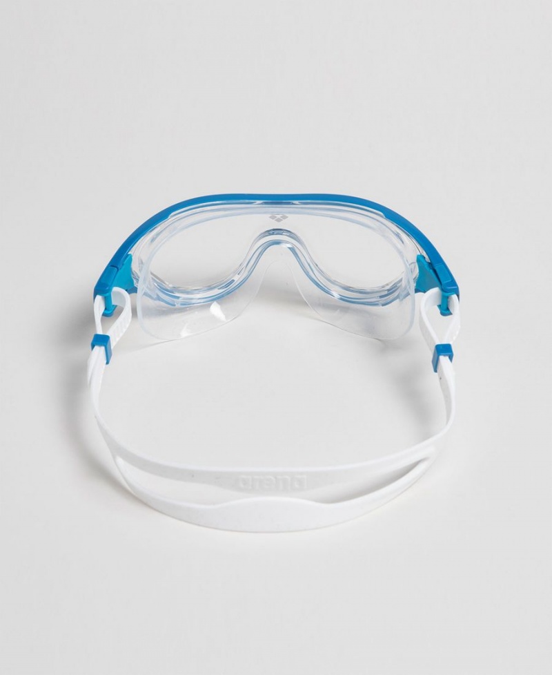 Lunette Natation Arena The One Mask Bleu Blanche | RAH-31514284