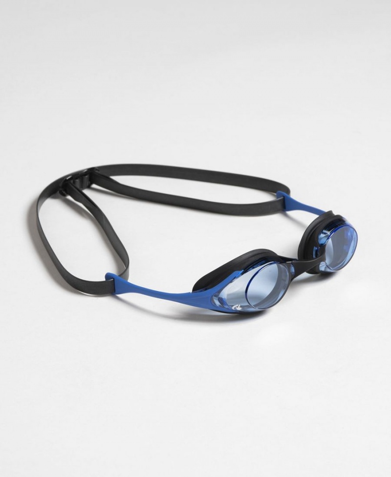 Lunette Natation Arena Cobra Swipe Bleu Noir | DTM-61501370