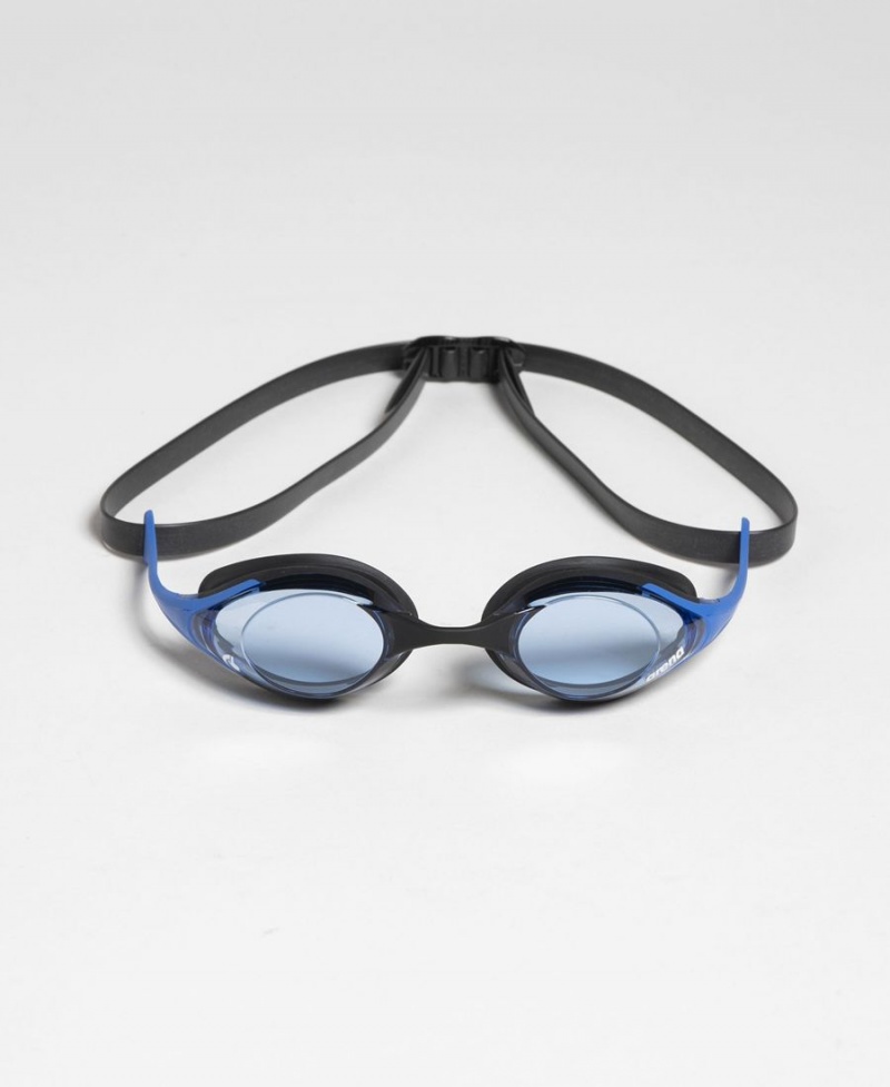 Lunette Natation Arena Cobra Swipe Bleu Noir | DTM-61501370