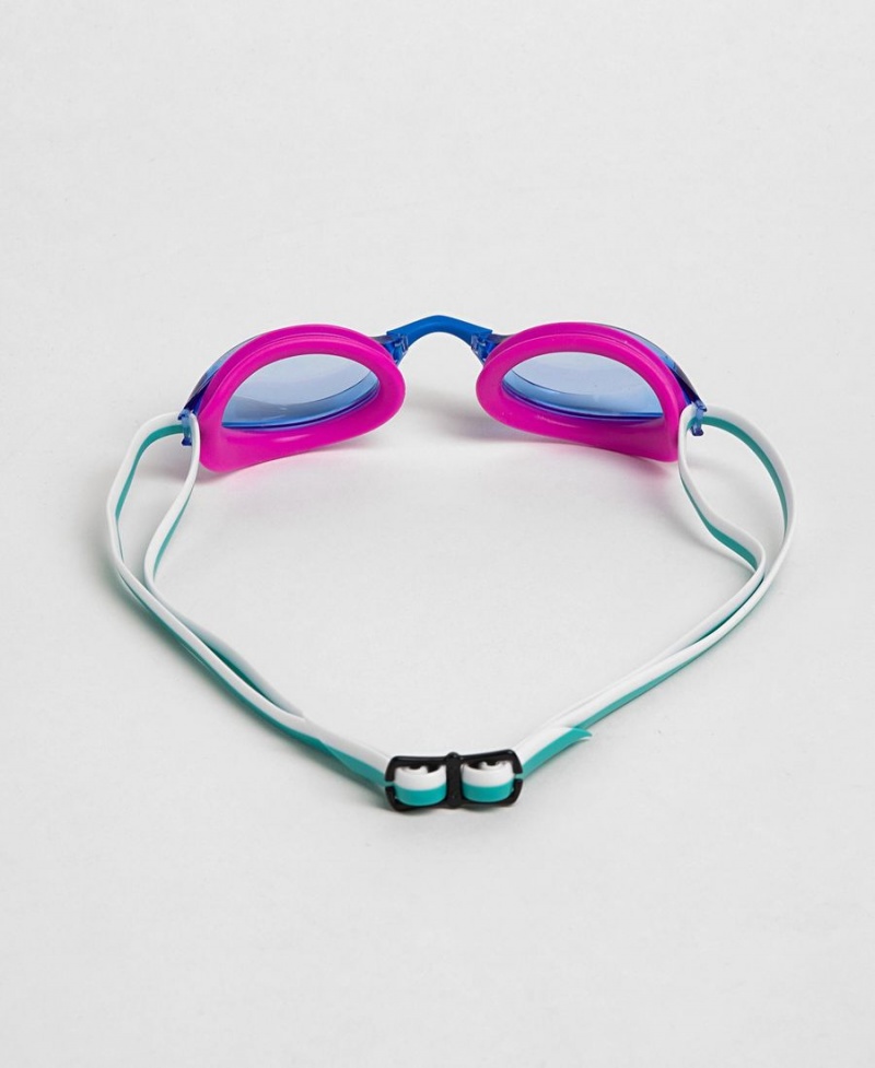 Lunette Natation Arena Python Bleu Rose | BZH-02648157