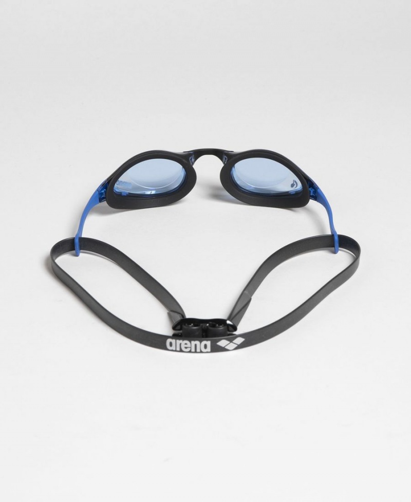 Lunette Natation Arena Cobra Swipe Bleu Noir | DTM-61501370