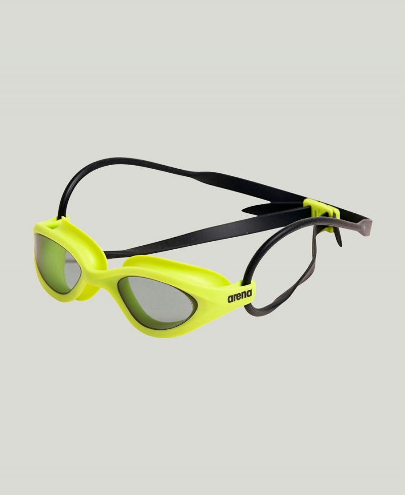 Lunette Natation Arena Arena 365 Vert Noir | WAG-07549920